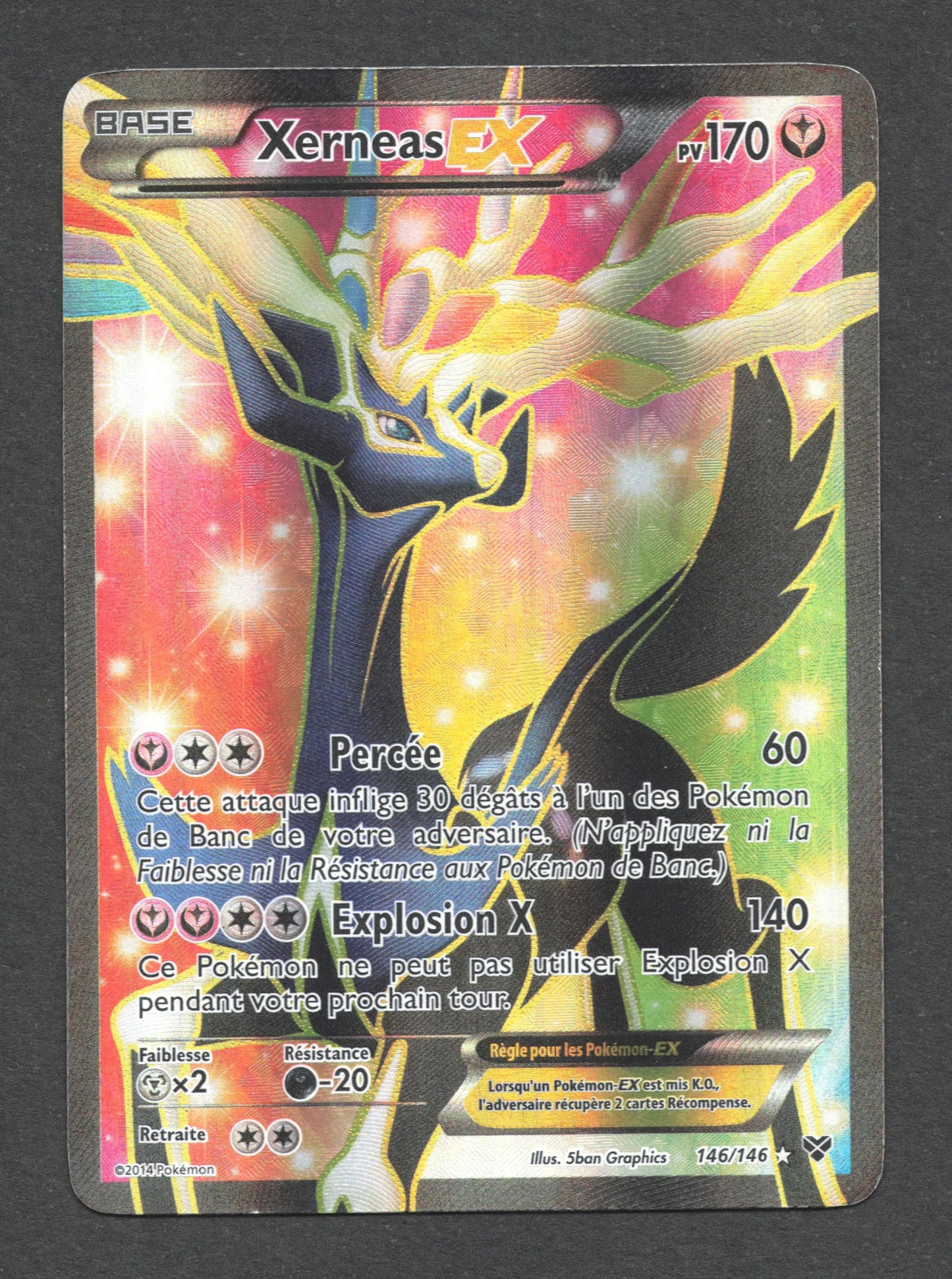 146/146 Xerneas EX - XY