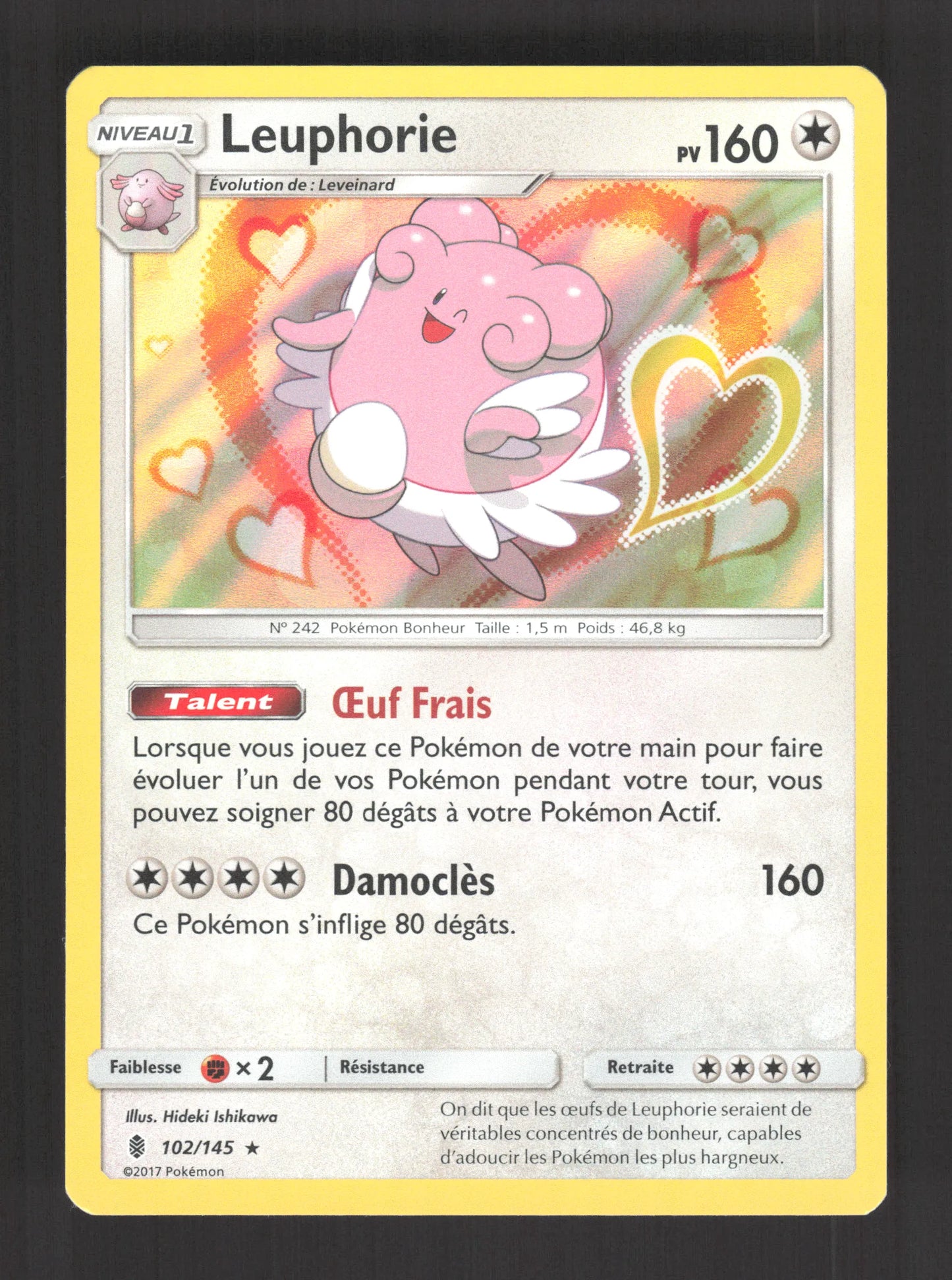 102/145 Leuphorie HOLO - Gardiens Ascendants