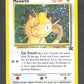10 Meowth HOLO STAMP GB - Anglais