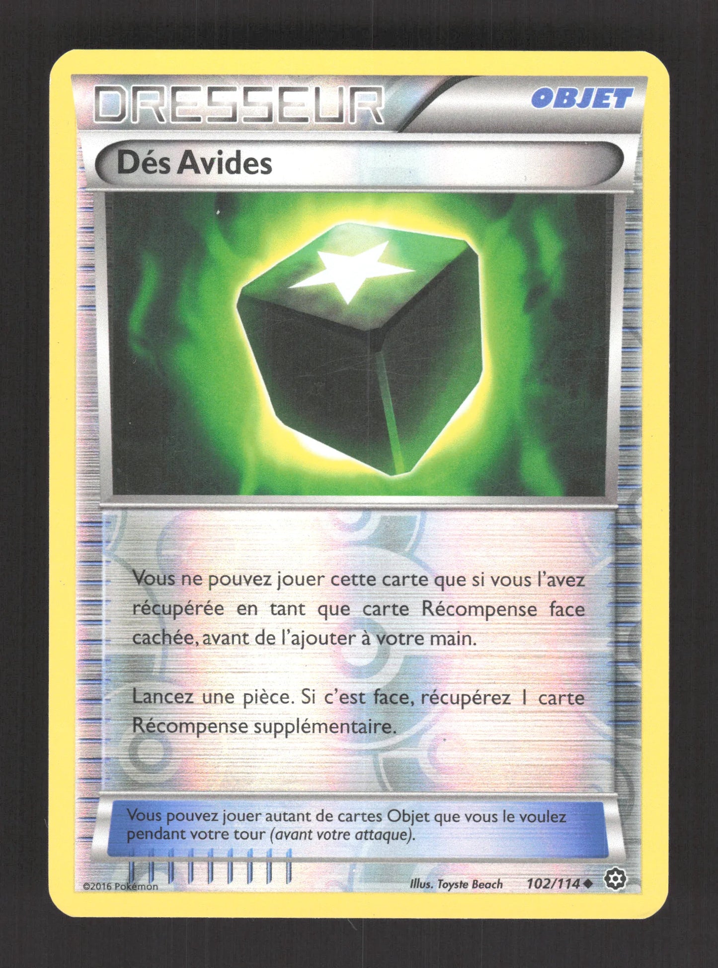 102/114 Des Avides REVERSE - Offensive Vapeur