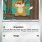 072/086 Ratentif POKEBALL - Flamme Blanche - Pokeball