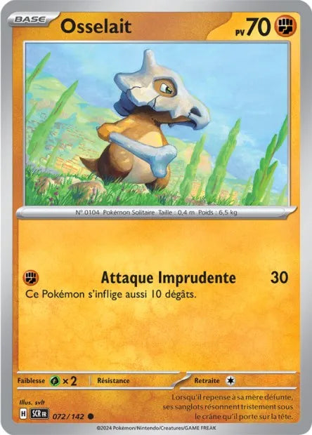 072/142 Osselait Reverse - Couronne Stellaire