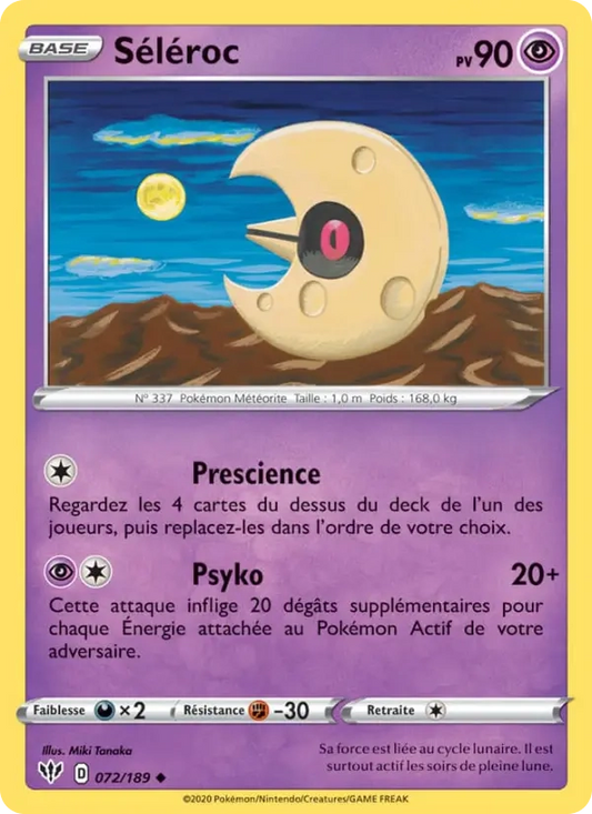 072/189 Séléroc Reverse - Ténèbres Embrasées