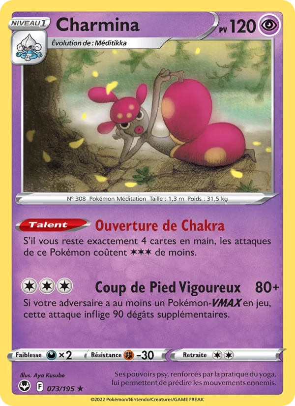 Charmina Holo 073/195 - Tempête Argentée