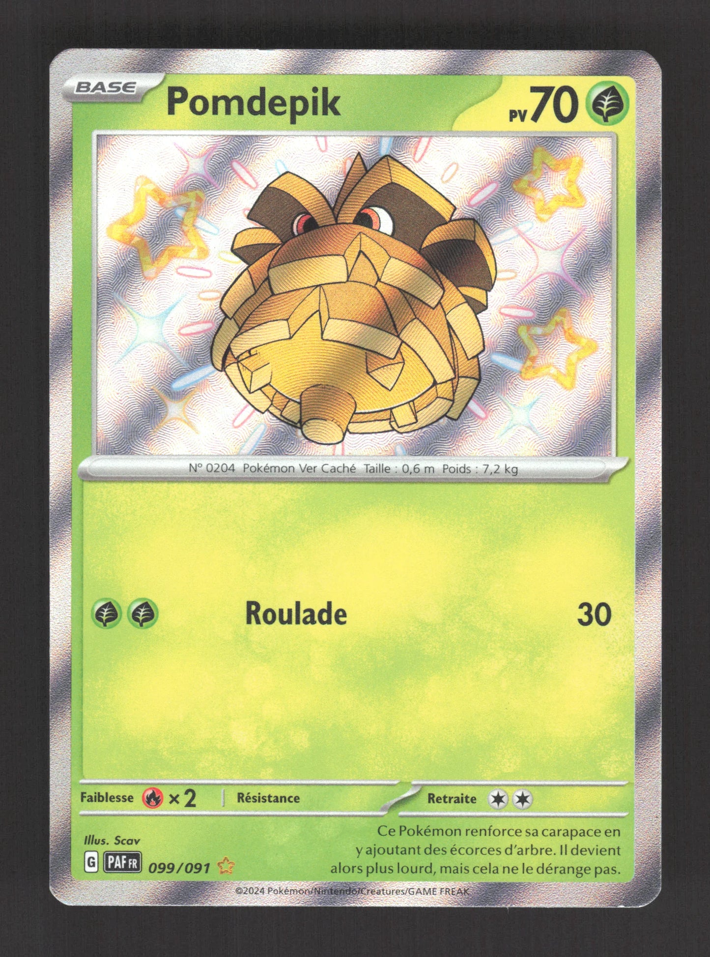 099/091 Pomdepik SHINY - Destinées de Paldea