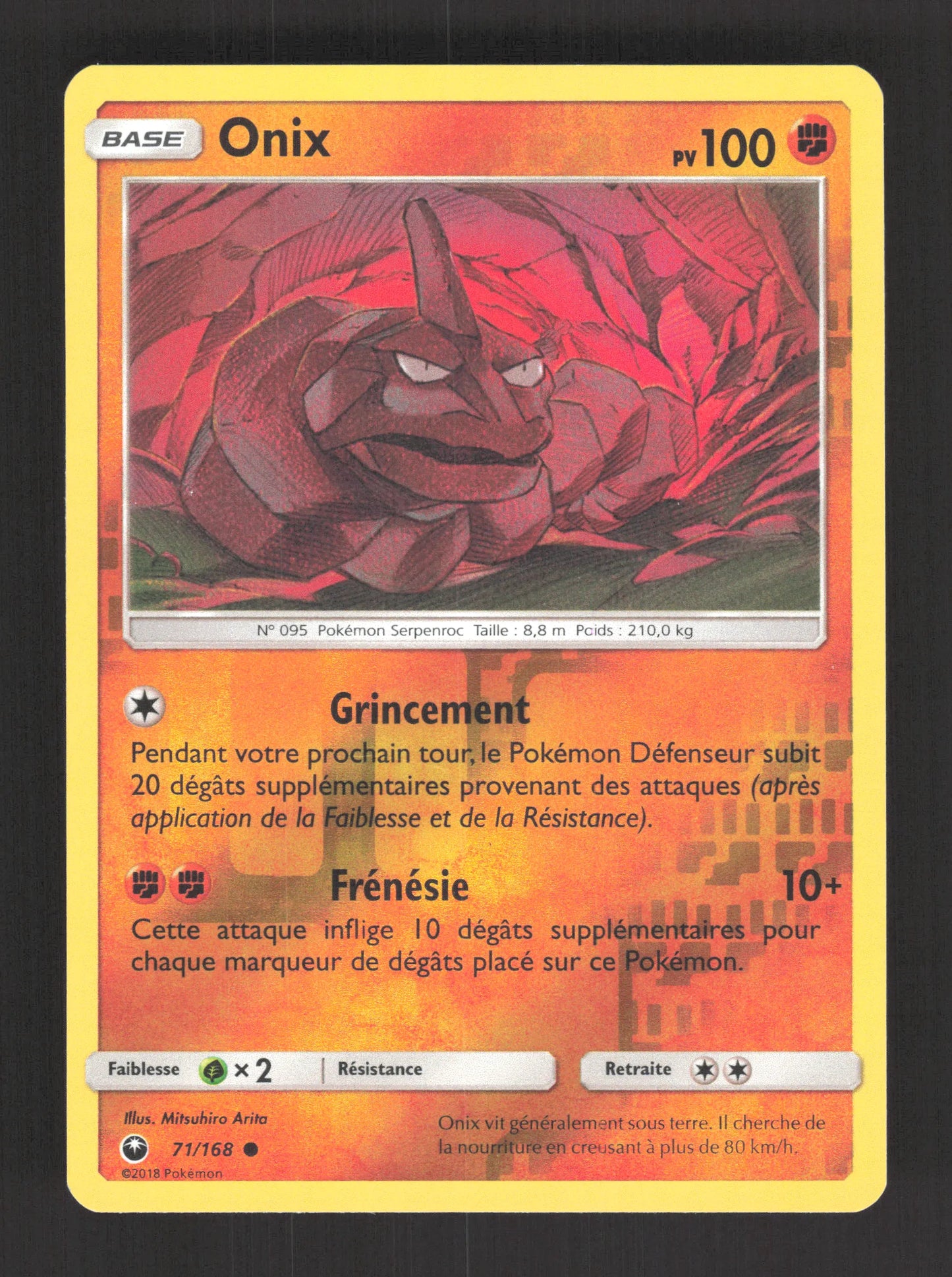 71/168 Onix REVERSE - Tempête Céleste