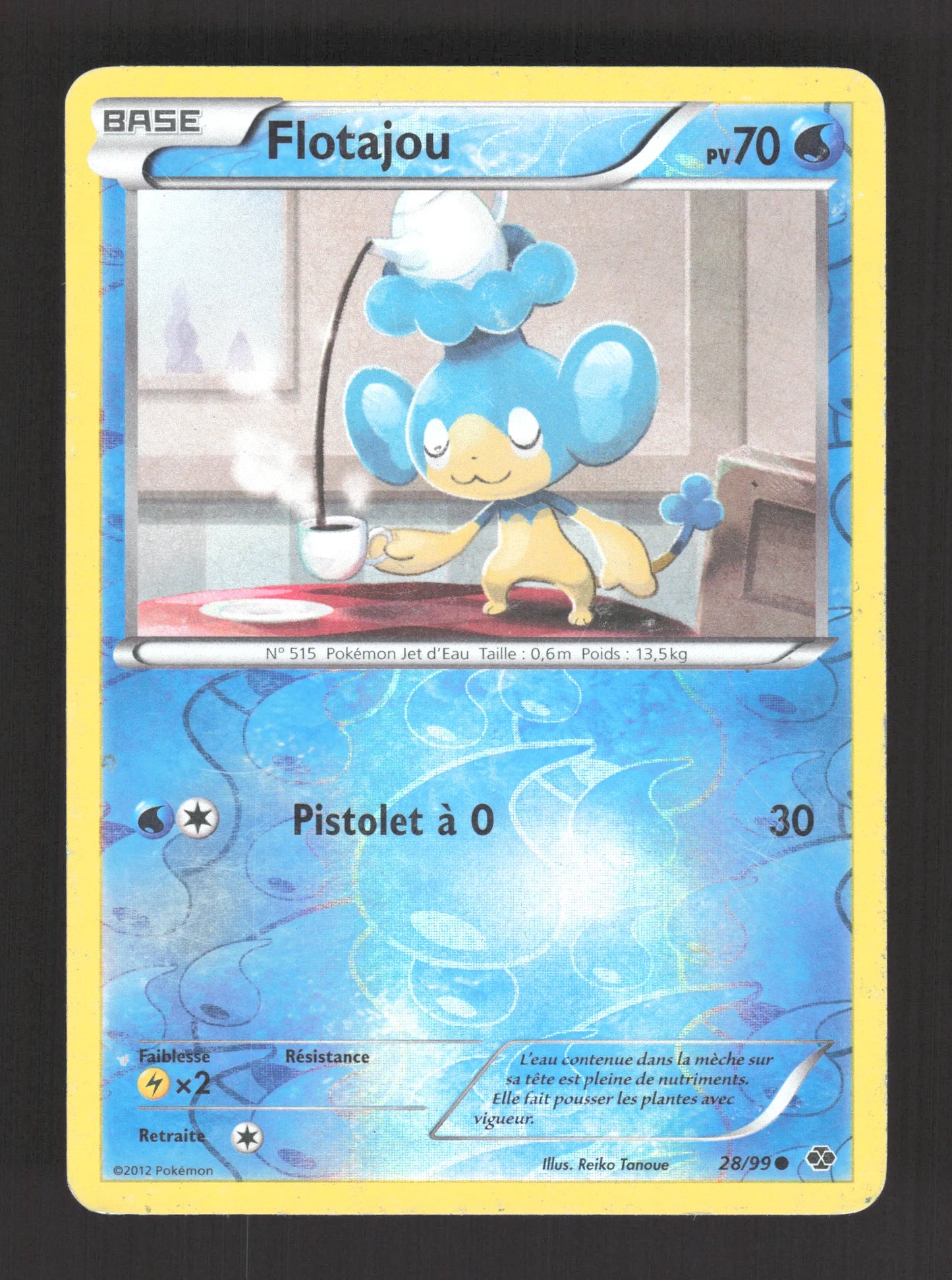 28/99 Flotajou REVERSE - Destinées Futures