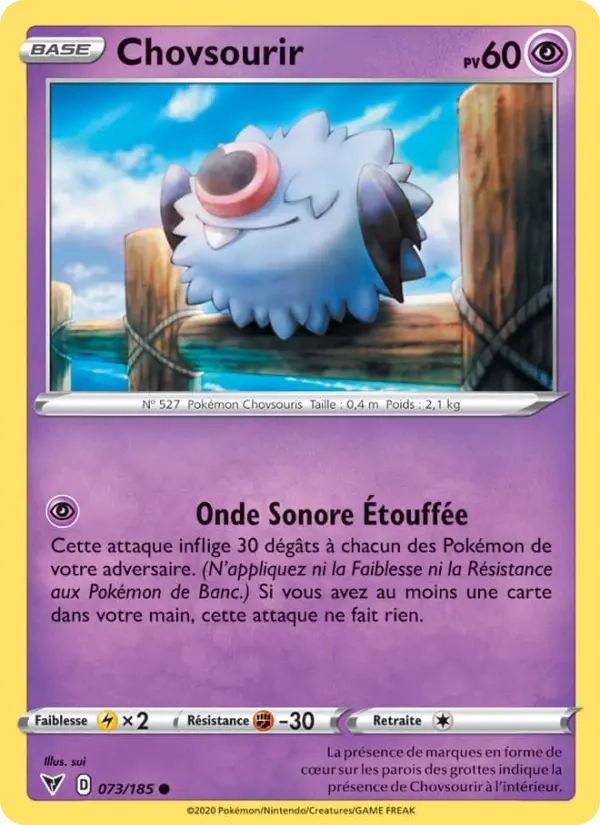 073/185 Chovsourir Reverse - Voltage Éclatant