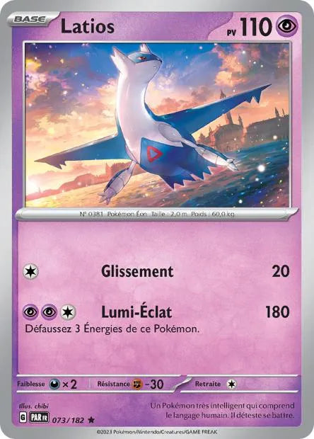 073/182 Latios Holo - Faille Paradoxe