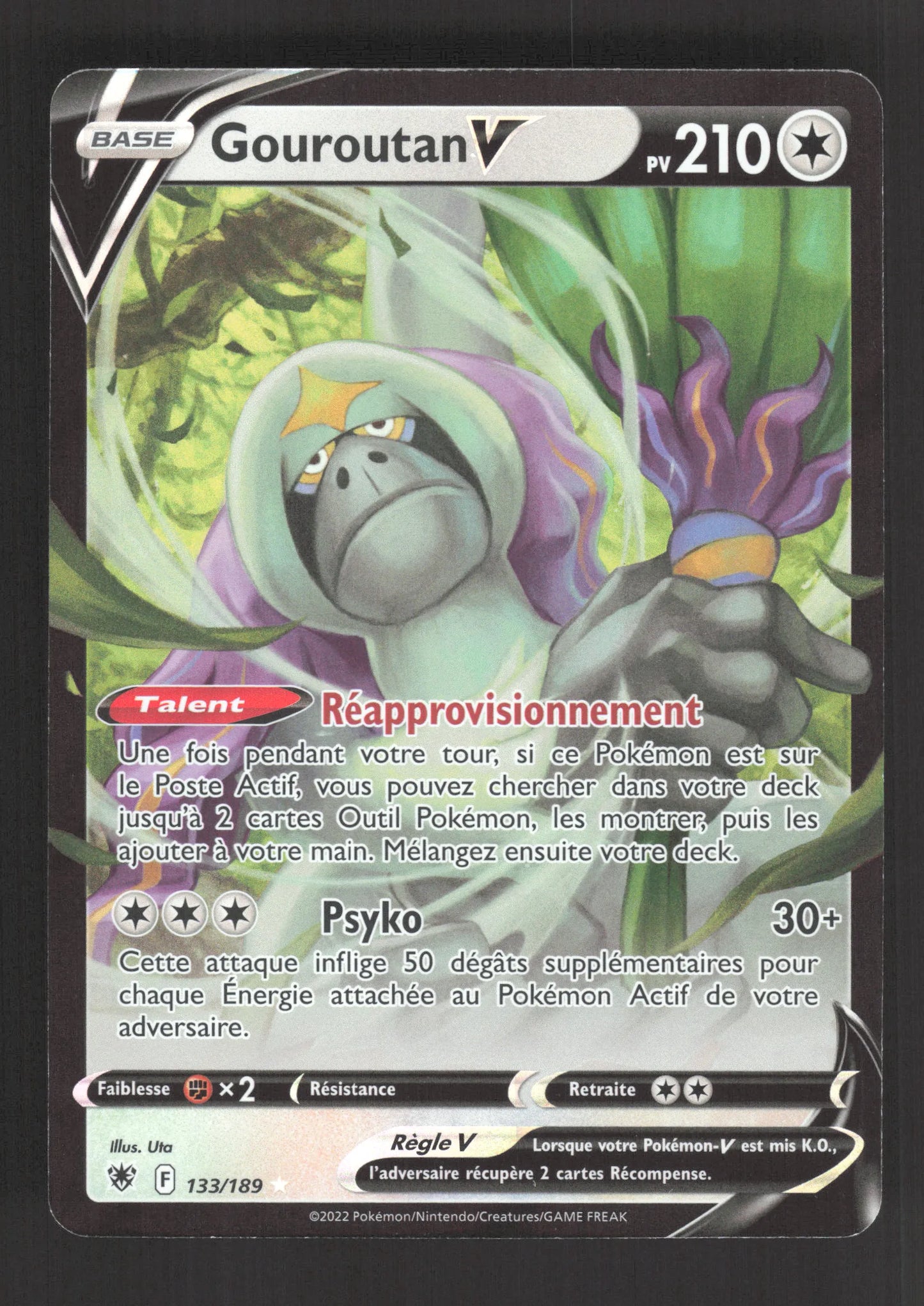 133/189 Gouroutan V - Astres Radieux