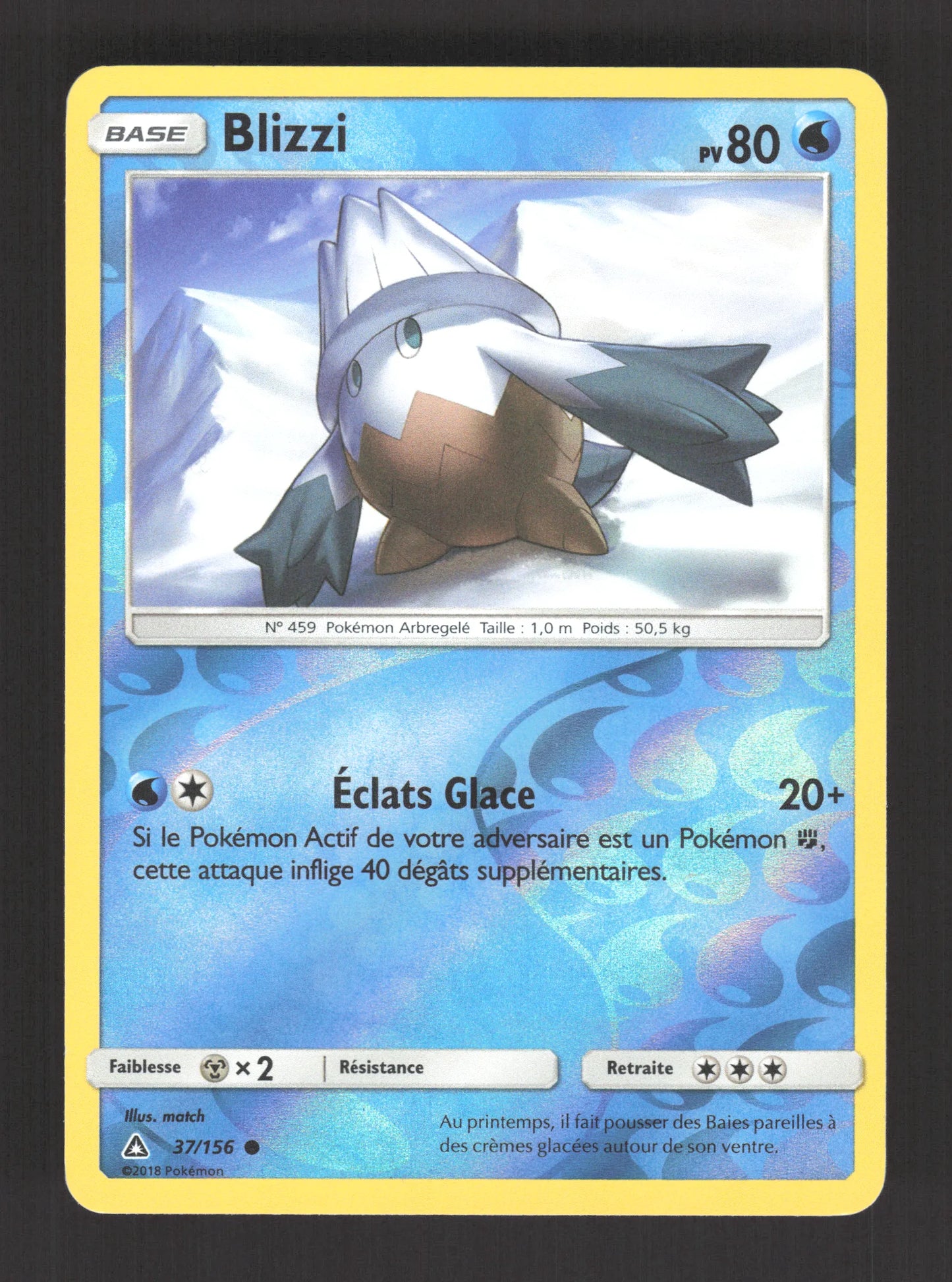 37/156 Blizzi REVERSE - Ultra-Prisme