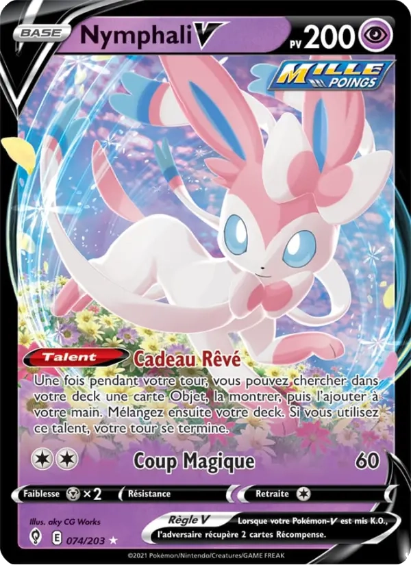 074/203 Nymphali V - Évolution Céleste