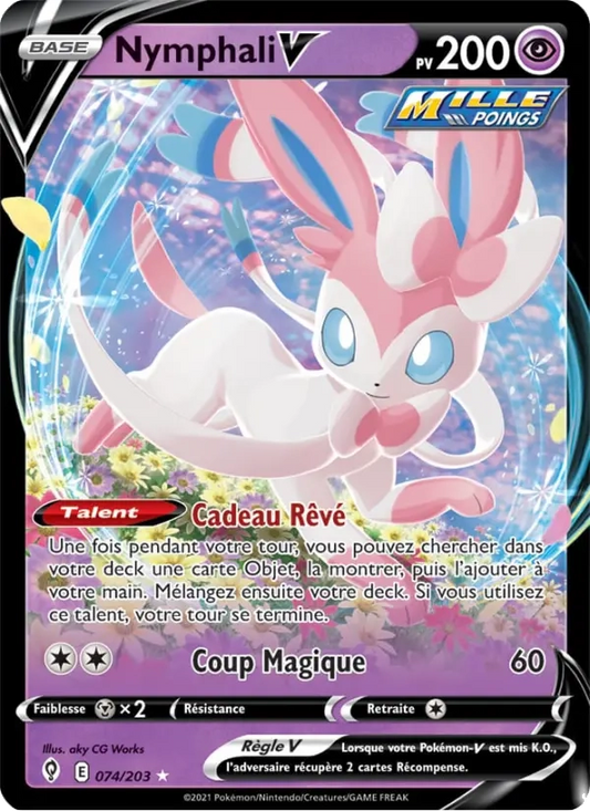 074/203 Nymphali V - Évolution Céleste