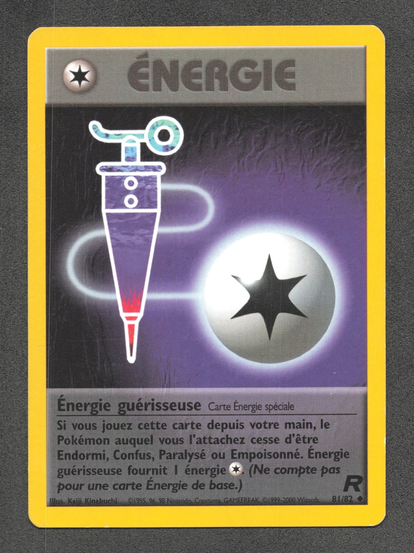 81/82 Energie Guerisseuse DRESSEUR - Team Rocket