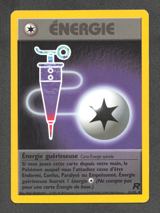 81/82 Energie Guerisseuse DRESSEUR - Team Rocket