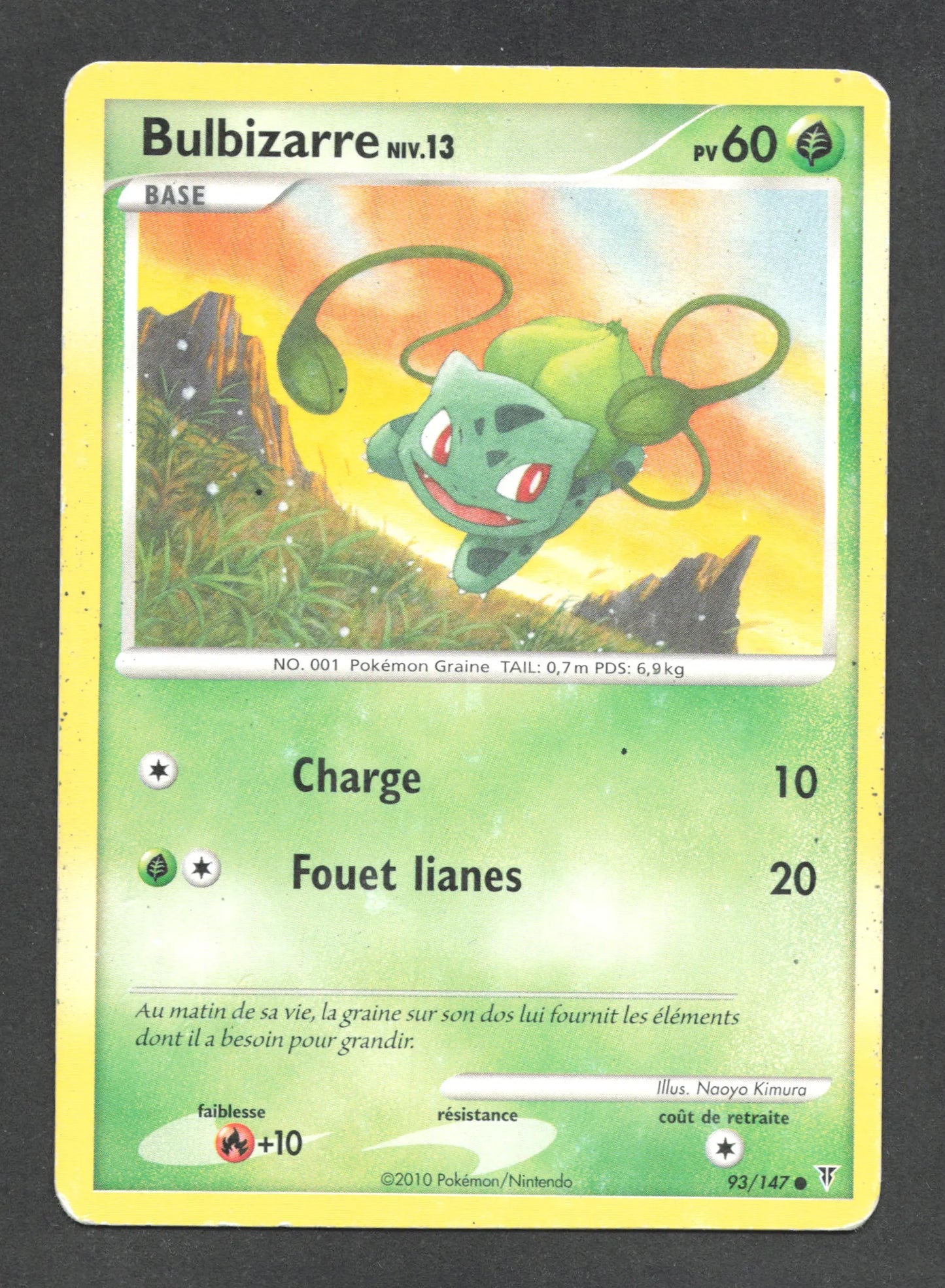 93/147 Bulbizarre CO - Vainqueurs Suprêmes