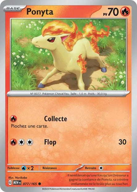 077/165 Ponyta REVERSE - 151