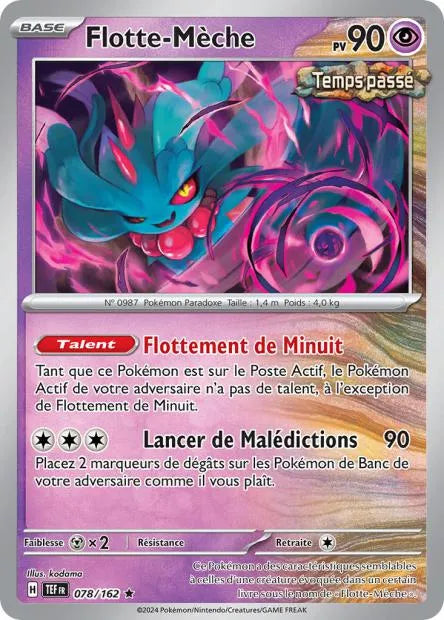 078/162 Flotte-Mèche Reverse - Forces Temporelles