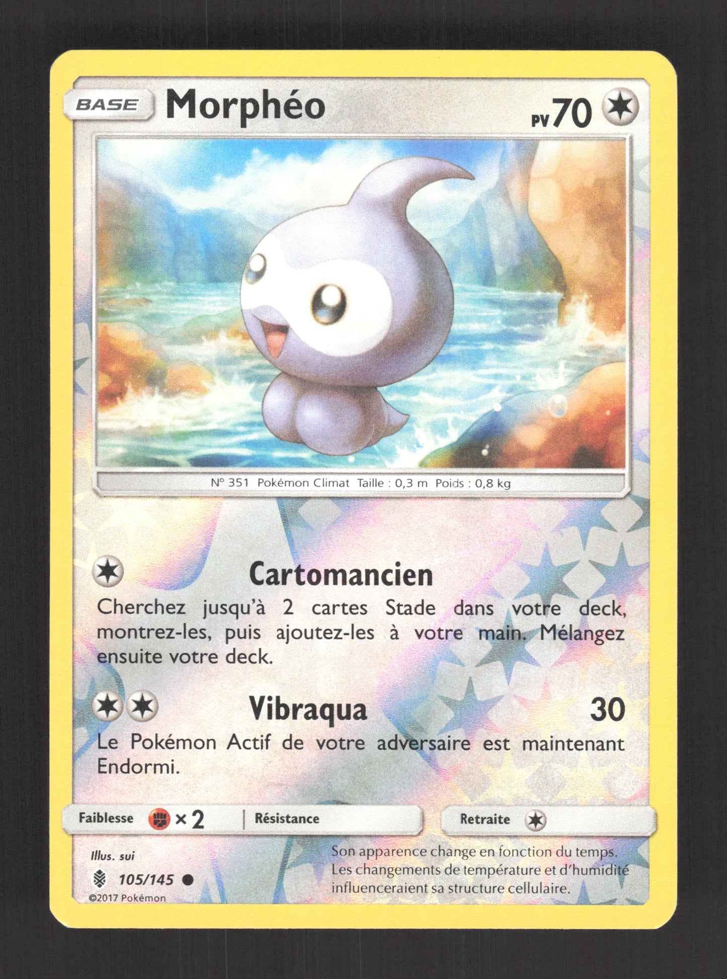 105/145 Morpheo REVERSE - Gardiens Ascendants