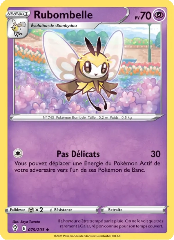 079/203 Rubombelle Reverse - Évolution Céleste