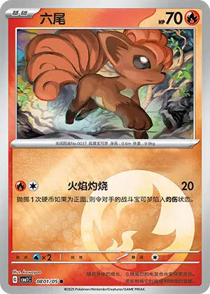 0801/05 Goupix REVERSE ENERGIE CN - Chinois