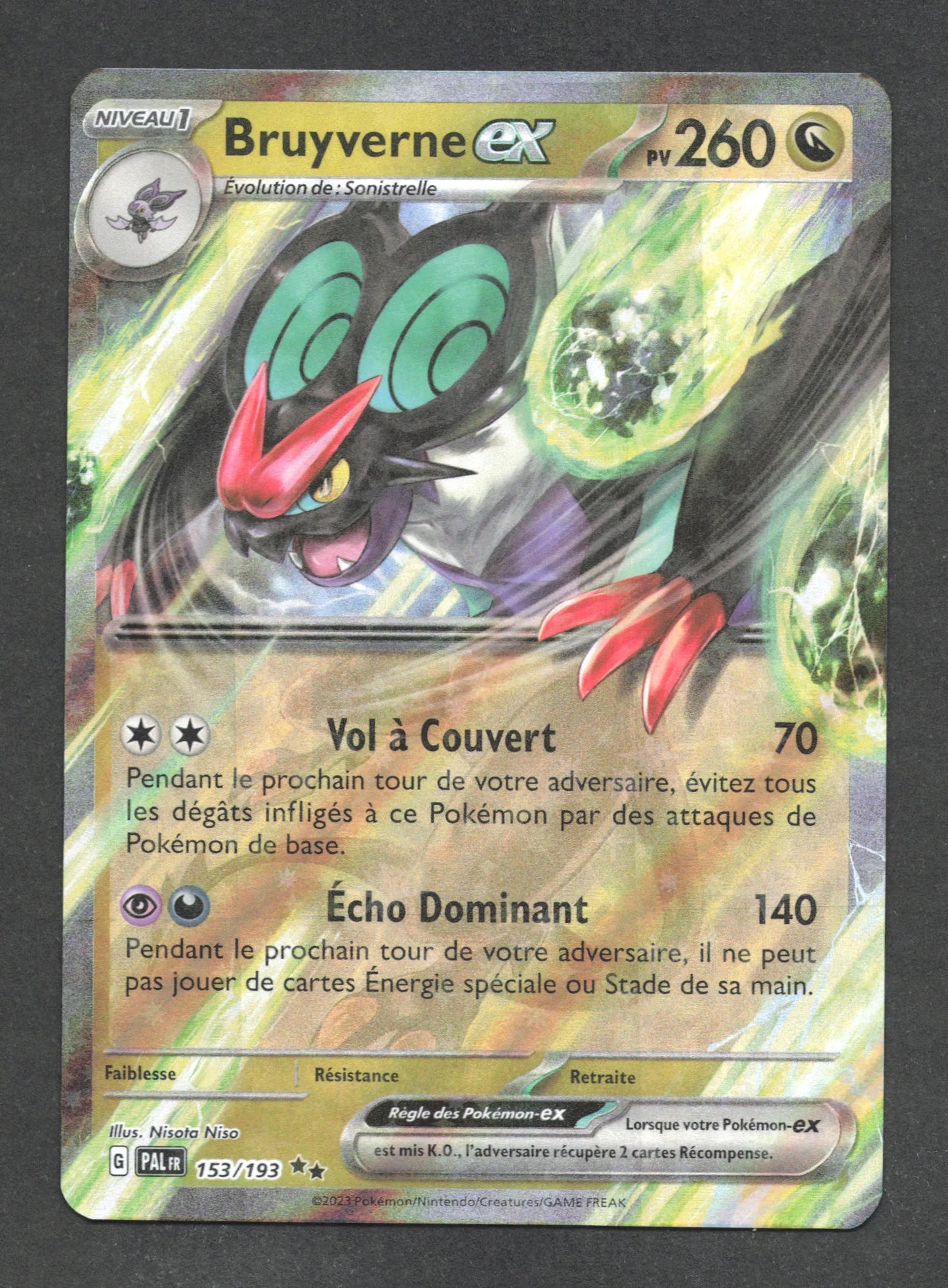 153/193 Bruyverne EX - Évolutions à Paldea