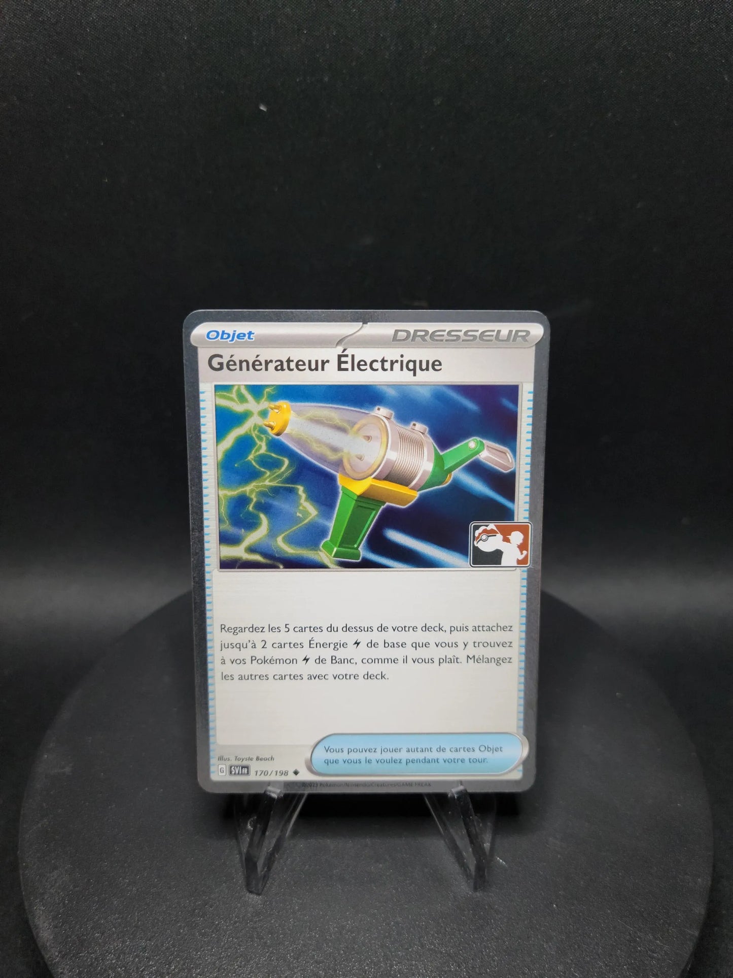 170/198 Generateur Electrique HOLO PLAY - Pokemon Play