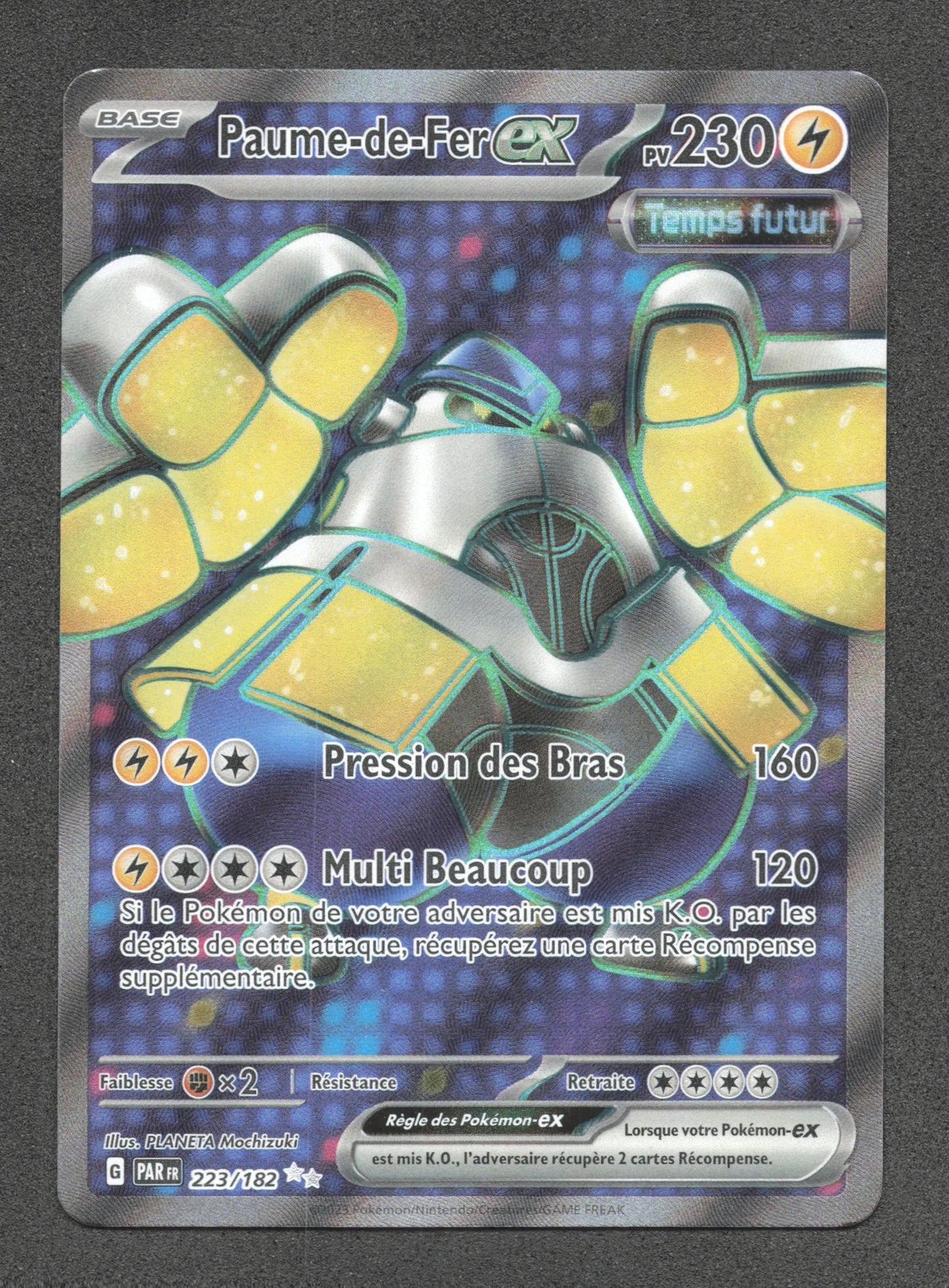 223/182 Paume de Fer EX - Faille Paradoxe