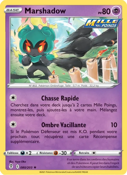 080/203 Marshadow Holo - Évolution Céleste