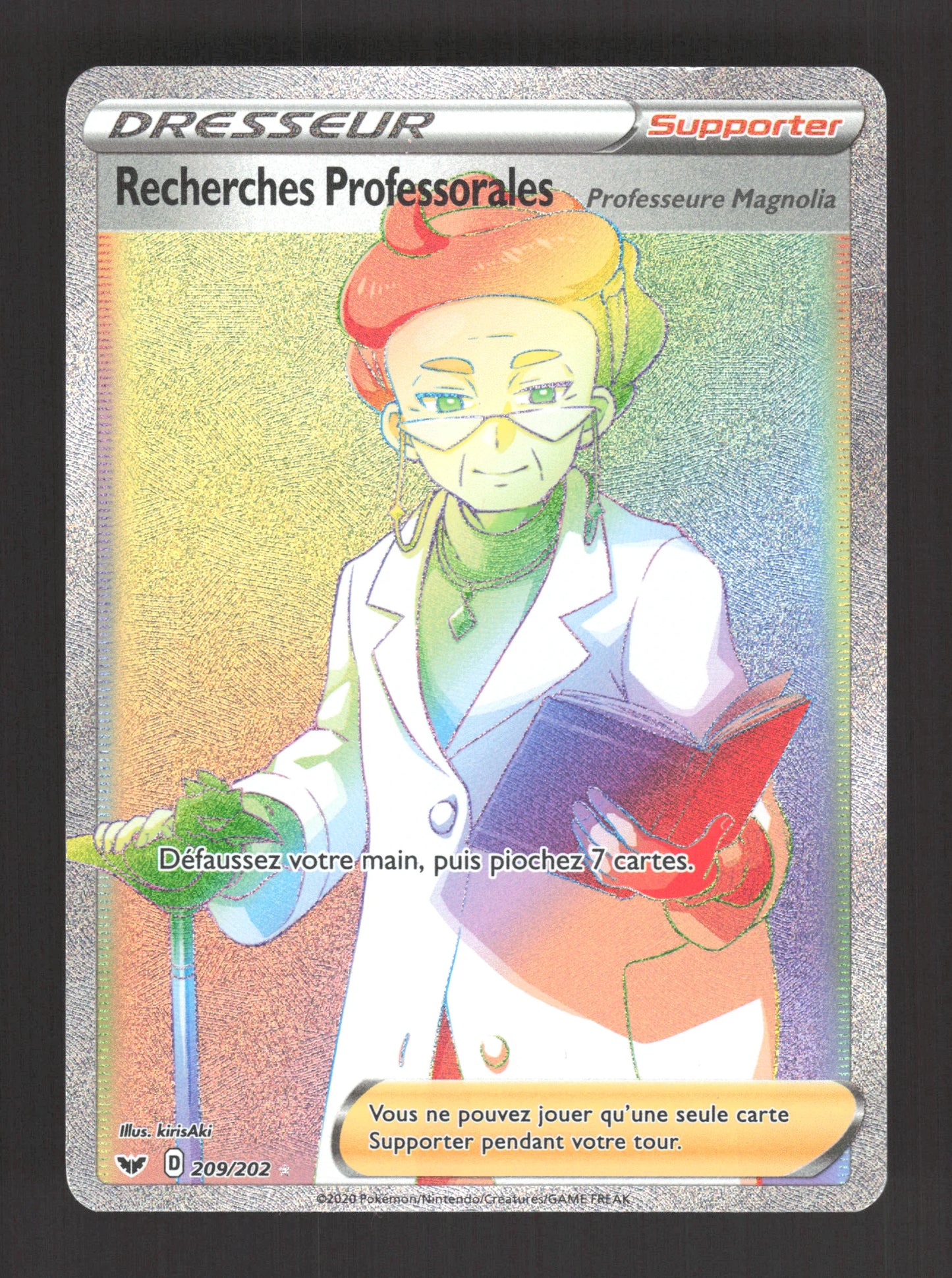 209/202 Recherches Professorales DRESSEUR - Épée et Bouclier