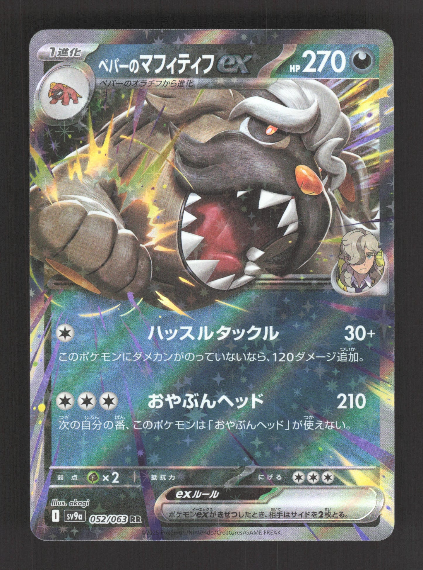 052/063 Dogrino EX JP - Heat Wave Arena