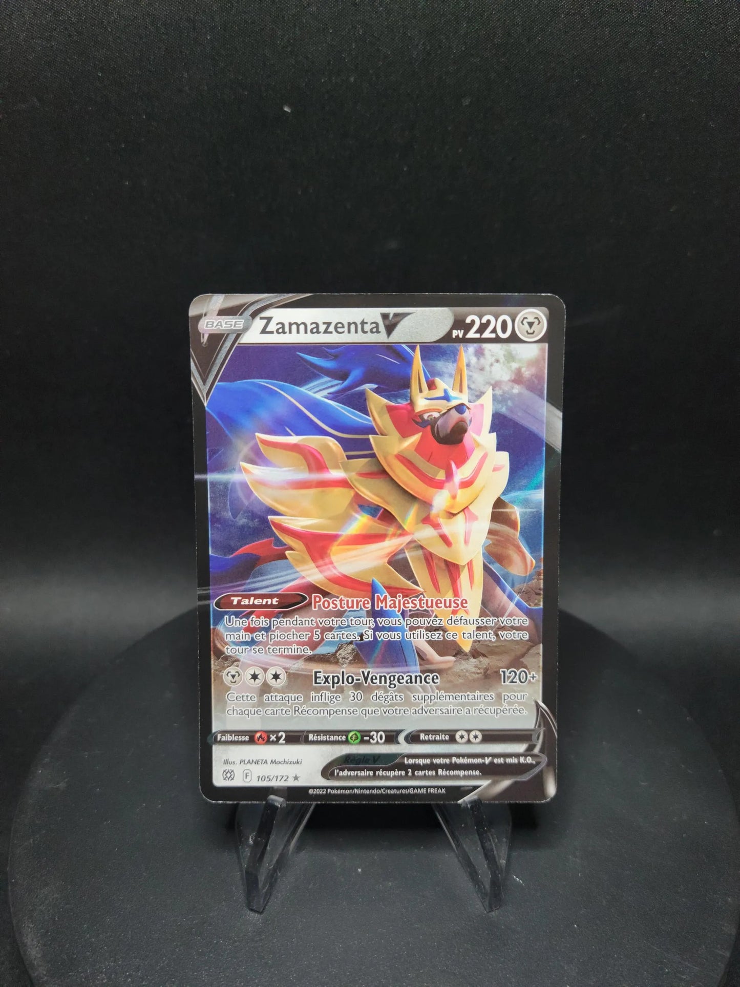 105/172 Zamazenta V - Stars Étincelantes