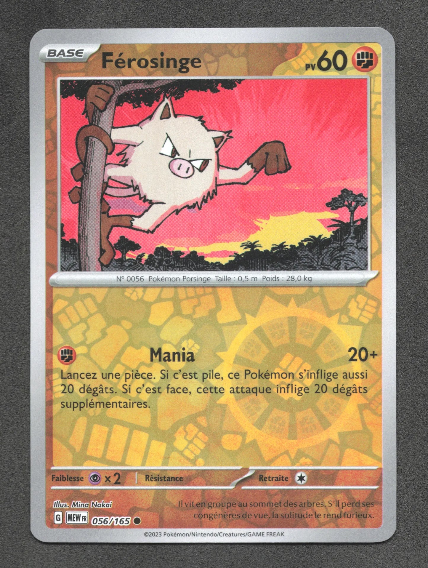 056/165 Ferosinge REVERSE - 151