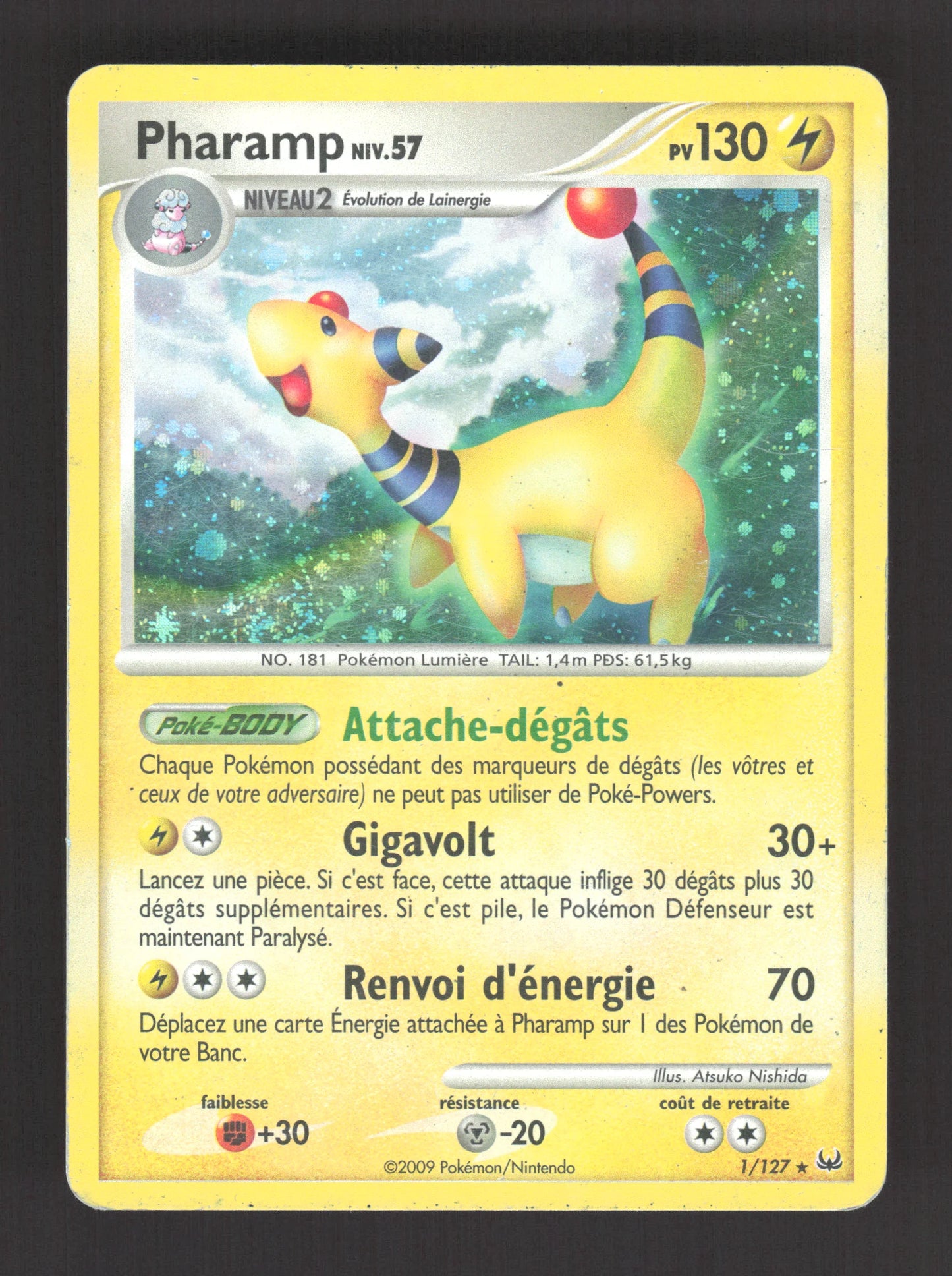 1/127 Pharamp HOLO - Platine
