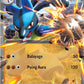 082/142 Lucario EX - Couronne Stellaire