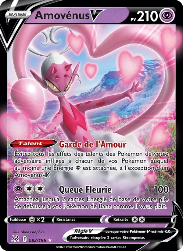 082/196 Amovenus V - Origine Perdue