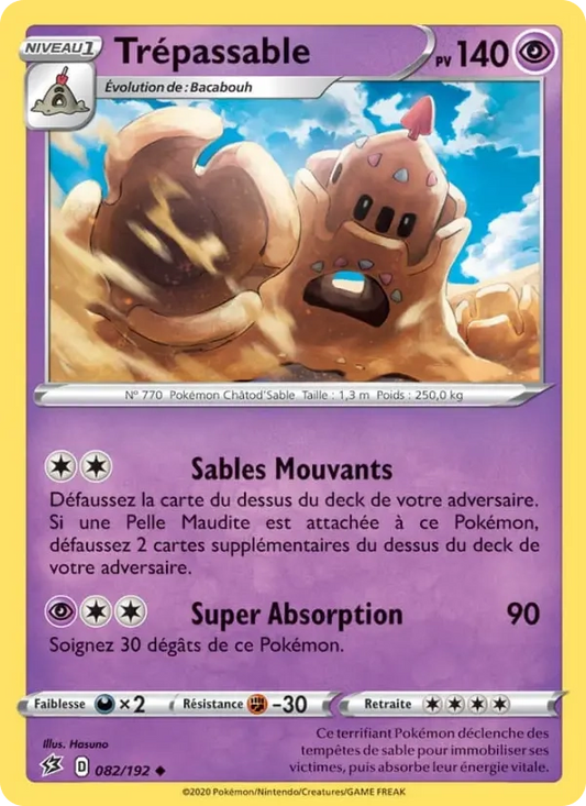 082/192 Trépassable Reverse - Clash des Rebelles