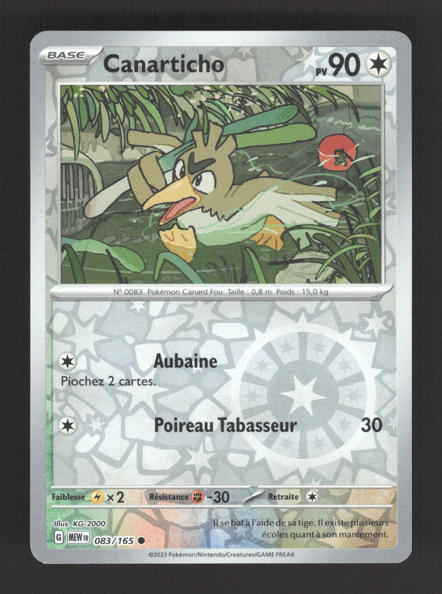 083/165 Canarticho REVERSE - 151