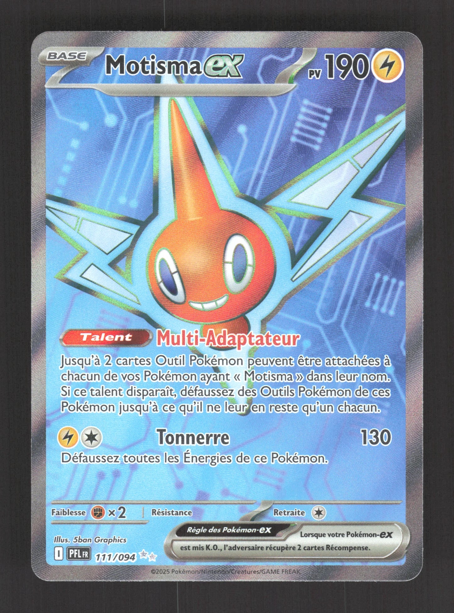 111/094 Motisma EX - Flammes Fantasmagoriques