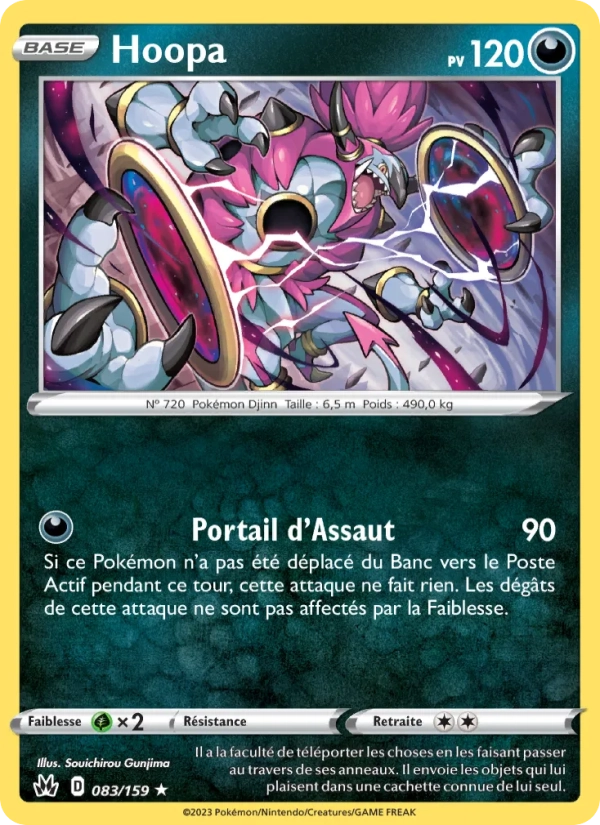 083/159 Hoopa HOLO - Zénith Suprême