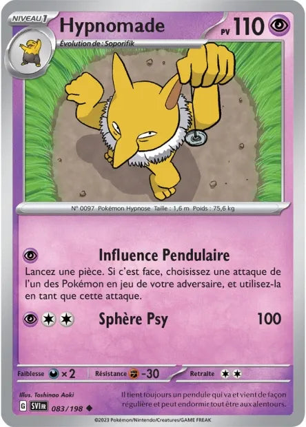 083/198 Hypnomade Reverse - Écarlate et Violet
