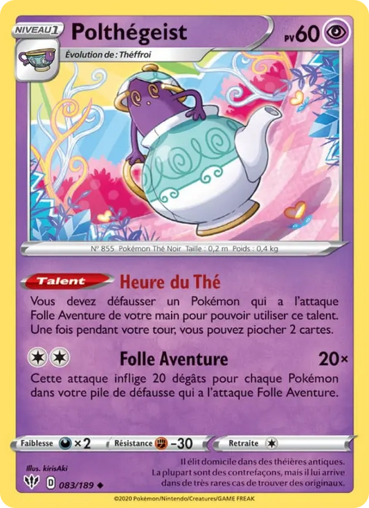 083/189 Polthégeist Reverse - Ténèbres Embrasées
