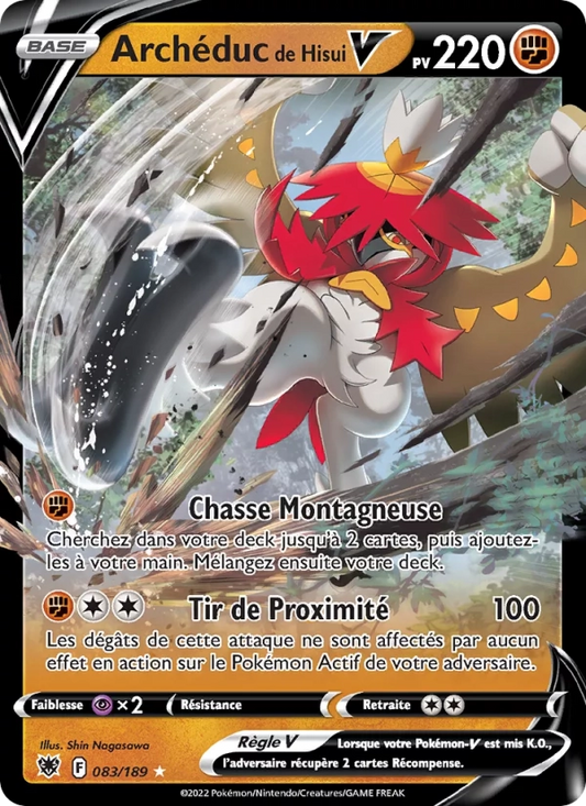 083/189 Archeduc V - Astres Radieux