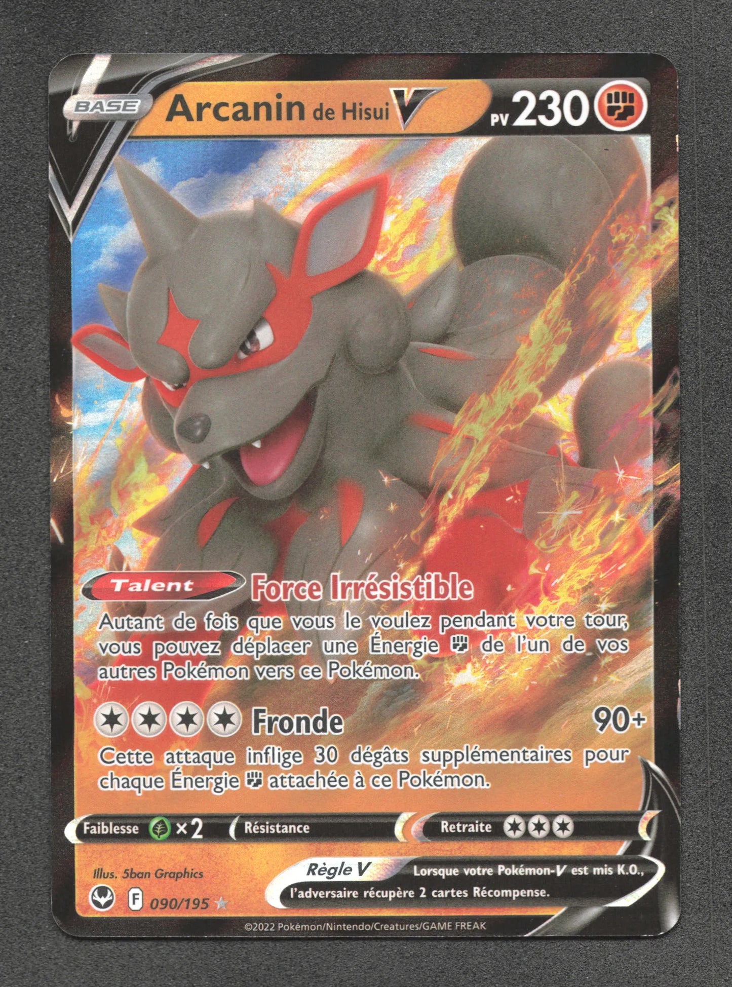 090/195 Arcanin V - Tempête Argentée