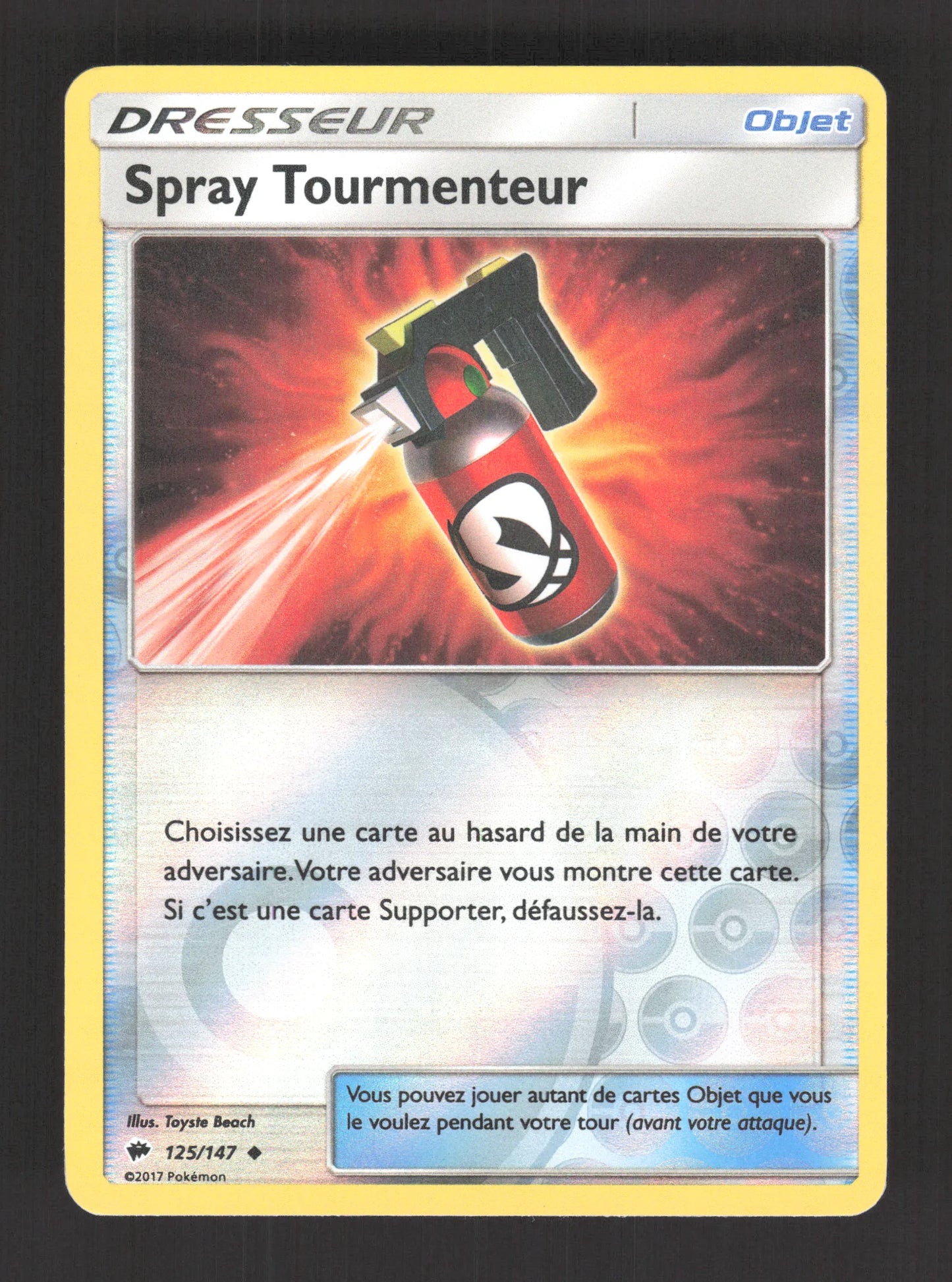 125/147 Spray Tourmenteur REVERSE - Ombres Ardentes