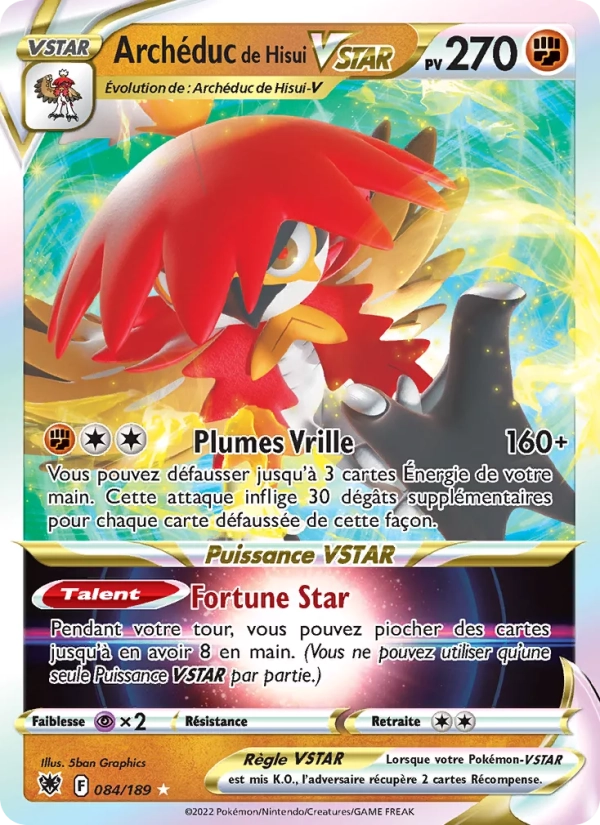 084/189 Archeduc VSTAR - Astres Radieux