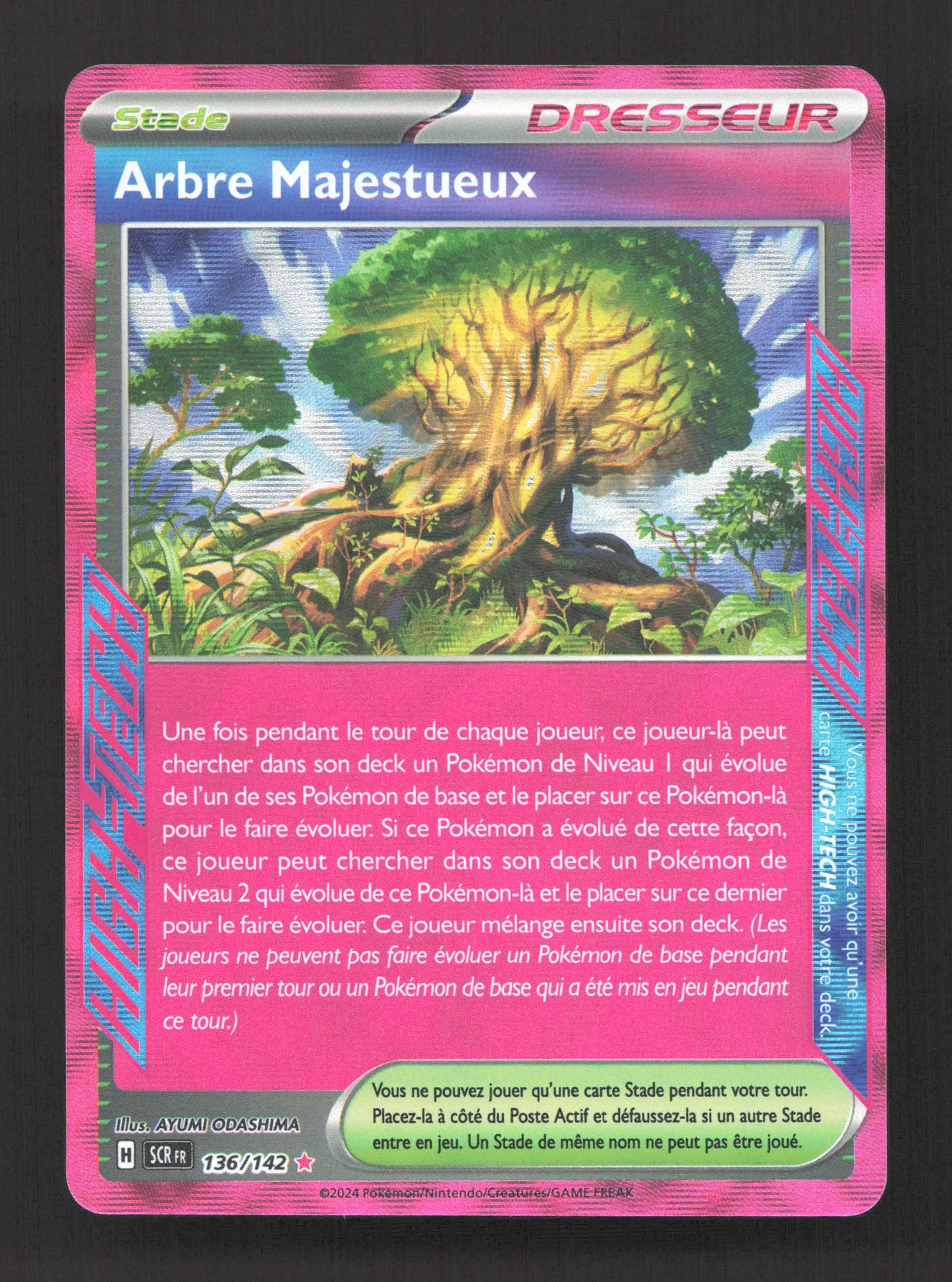 136/142 Arbre Majestueux ACE - Couronne Stellaire