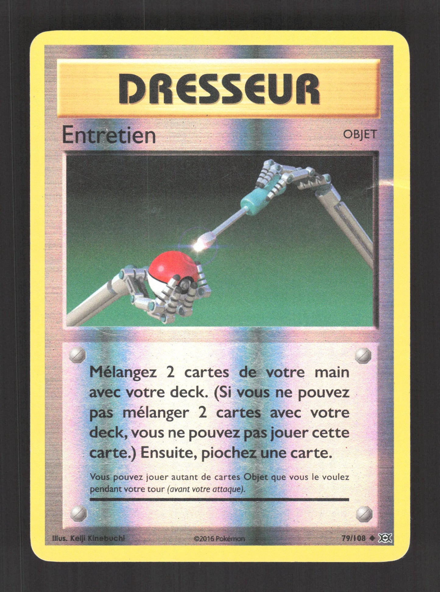 79/108 Entretien REVERSE - Évolutions