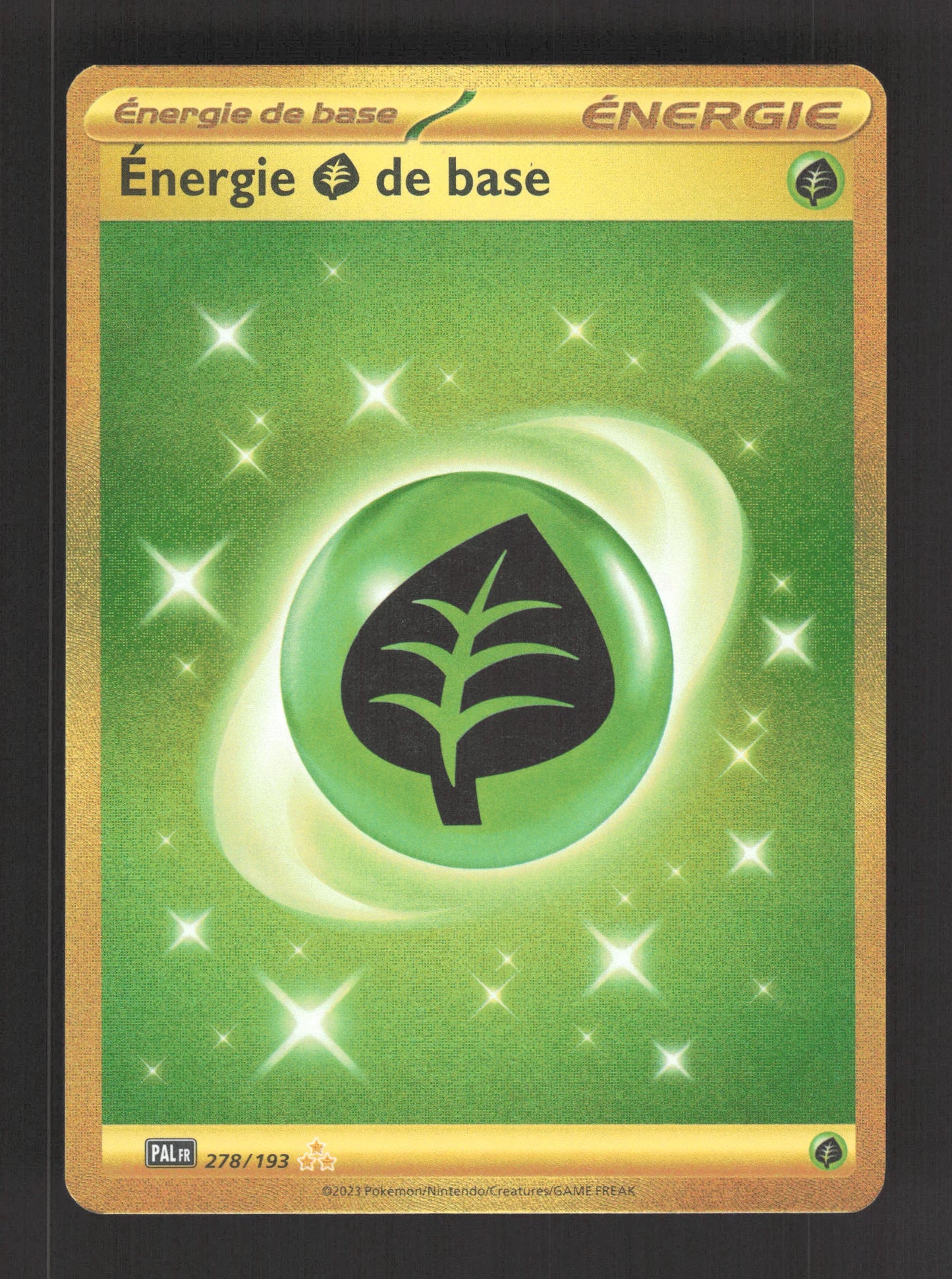 278/193 Energie Plante DRESSEUR - Évolutions à Paldea
