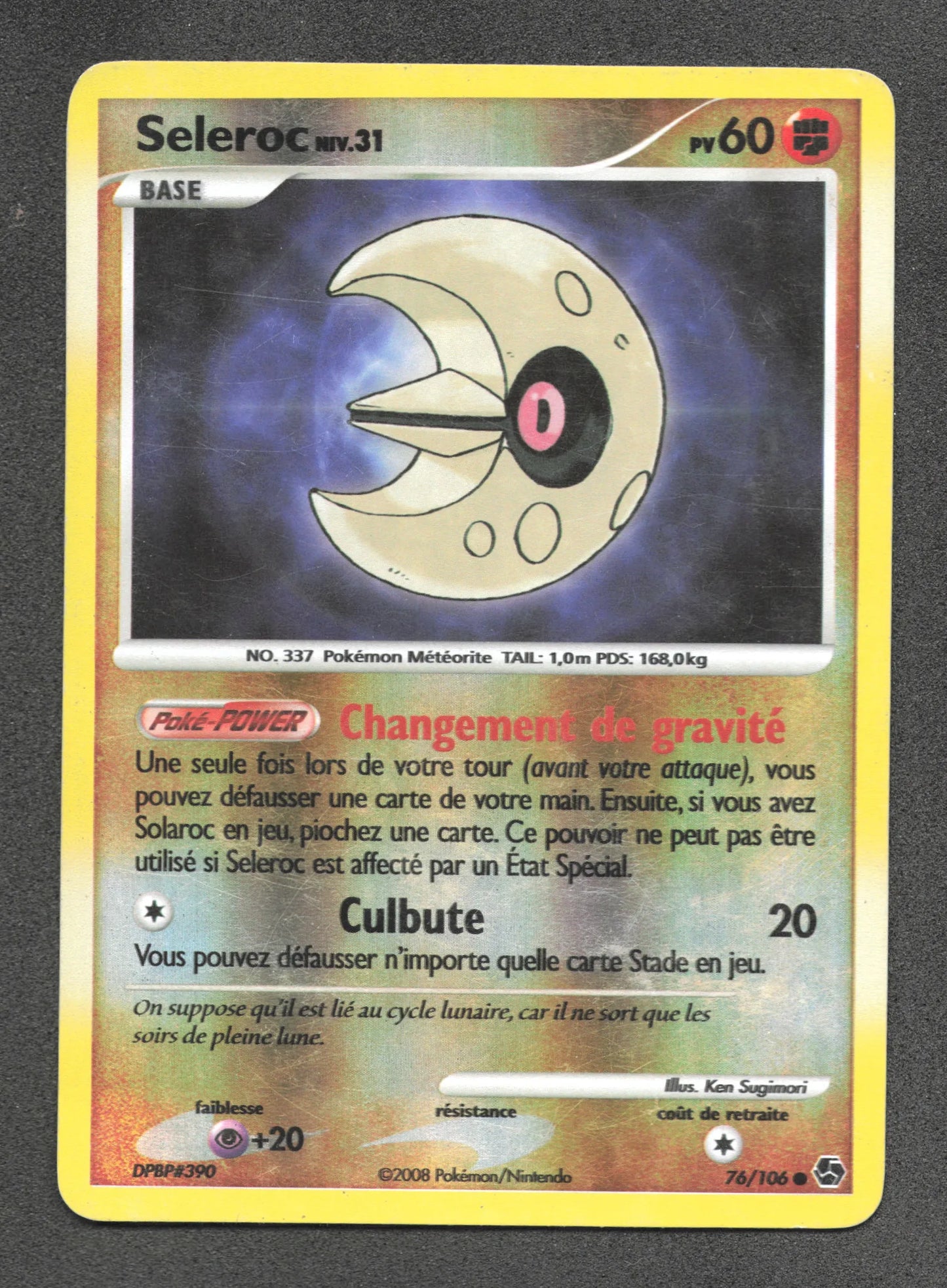 76/106 Seleroc REVERSE - Duels au Sommet